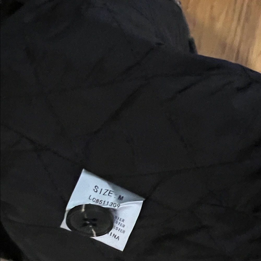 Plaid Button-Up Jacket - Picture 2 of 2